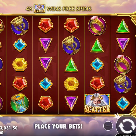 Gates of Olympus Super Scatter