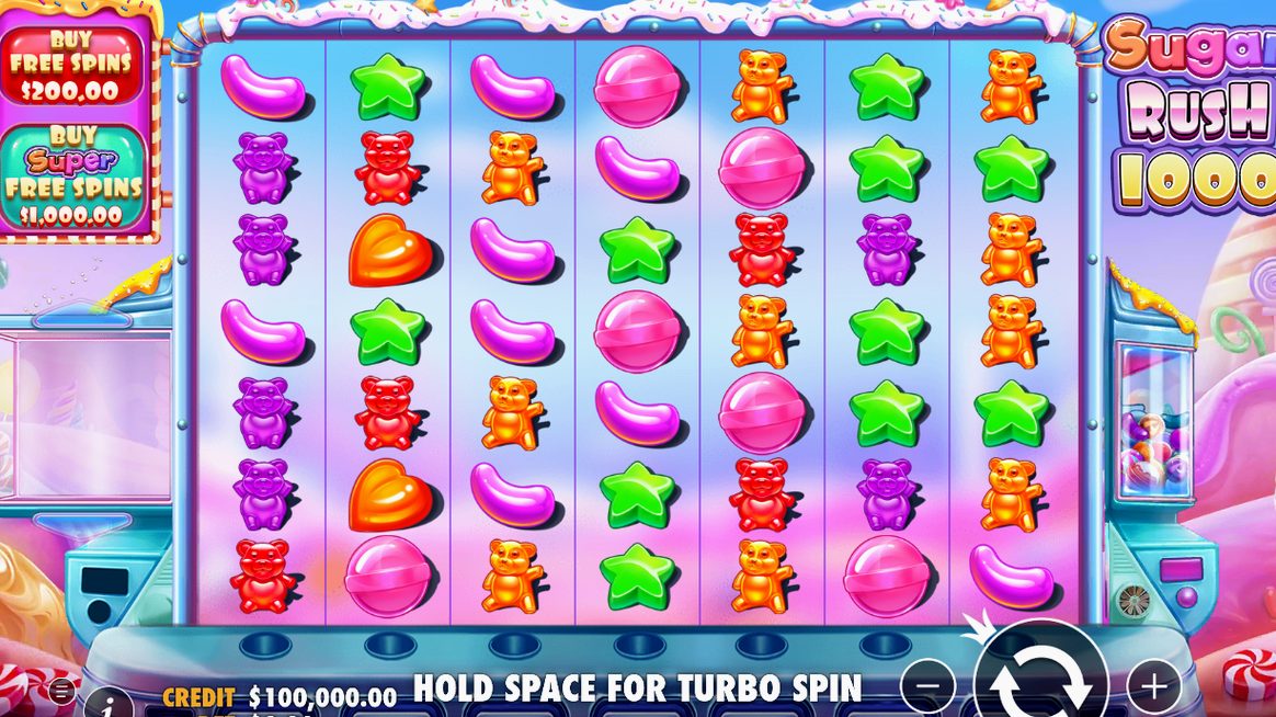 Sugar Rush 1000