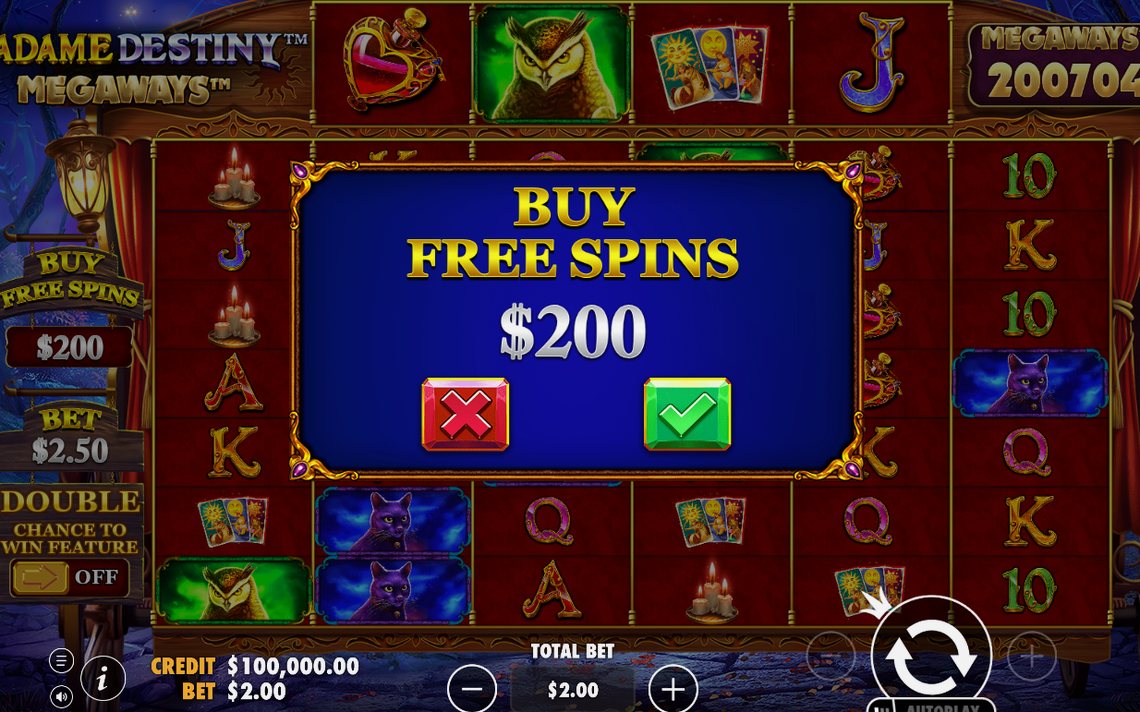 3 Scatter och hjulet före free spins-rundan